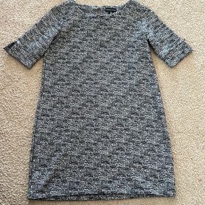 Adrienne Vittadini tweed dress